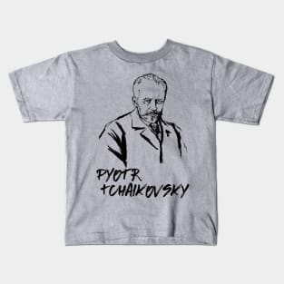 Tchaikovsky Kids T-Shirt